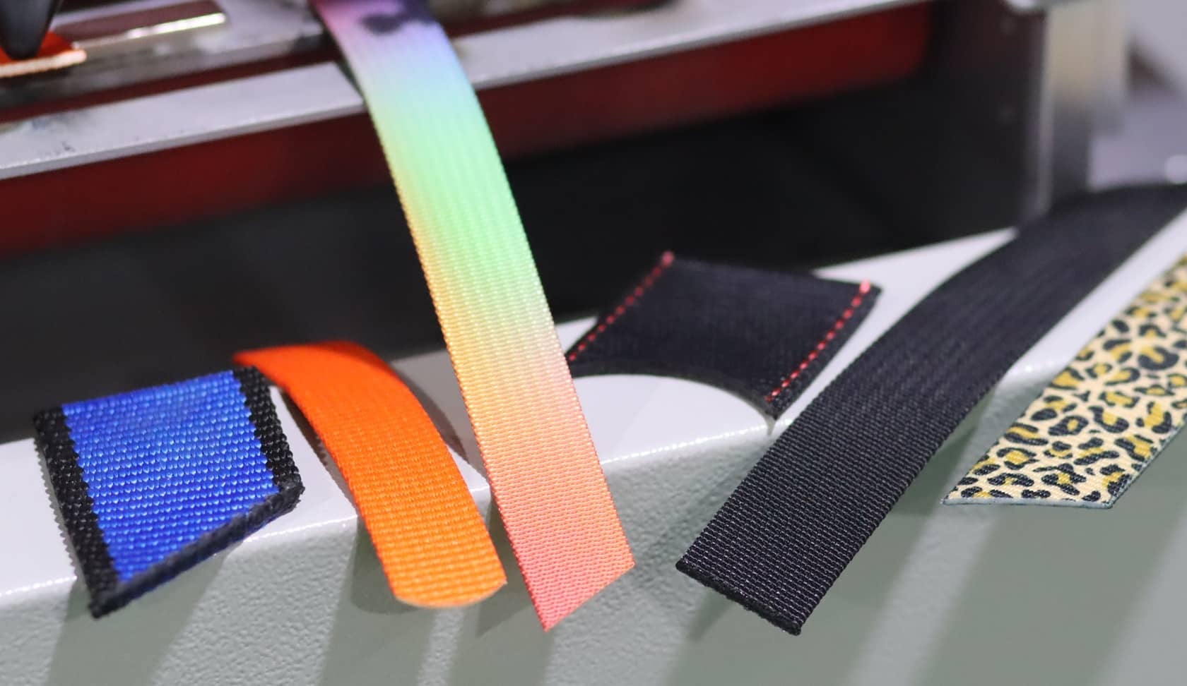 Webbing Angle Cutting, Shape Cutting & Hole Punching