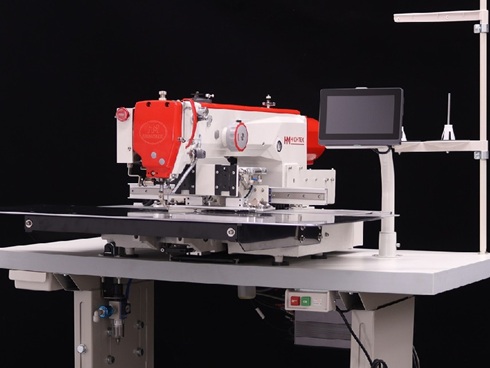 Heavy duty automatic pattern sewing machine